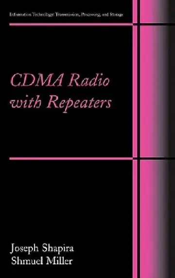 Cover of CDMA Radio with Repeaters