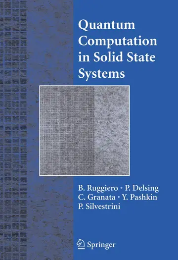 Cover of Quantum Computing in Solid State Systems