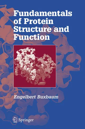 Cover of Fundamentals of Protein Structure and Function