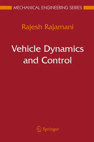 Cover of Vehicle Dynamics and Control