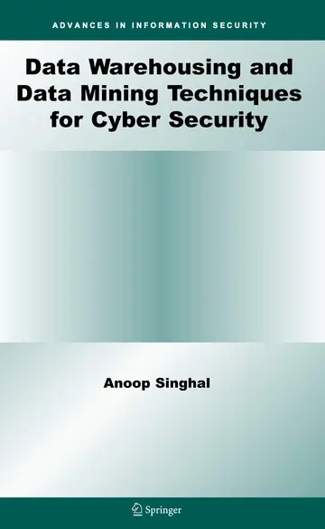 Cover of Data Warehousing and Data Mining Techniques for Cyber Security