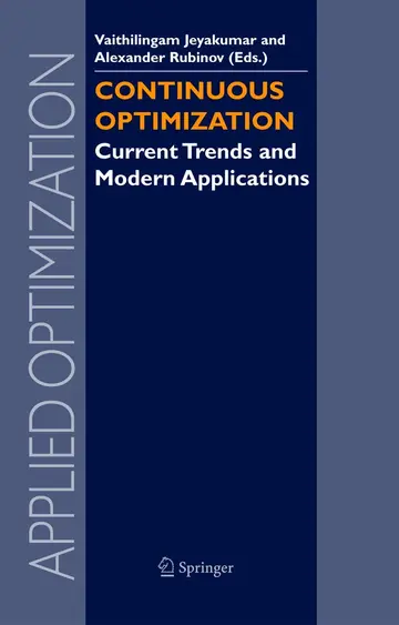 Cover of Continuous Optimization