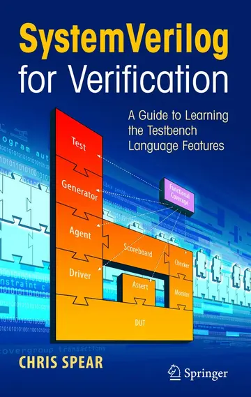 Cover of SystemVerilog for Verification