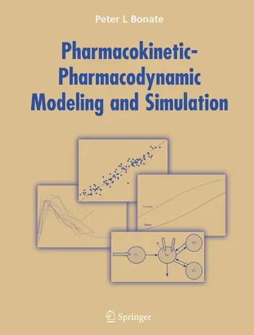 Cover of Pharmacokinetic-Pharmacodynamic Modeling and Simulation