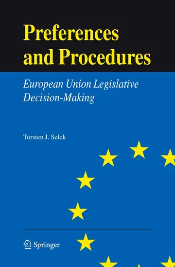 Cover of Preferences and Procedures