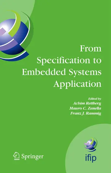 Cover of From Specification to Embedded Systems Application