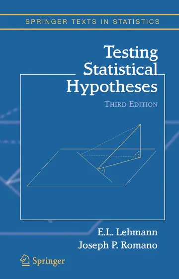 Cover of Testing Statistical Hypotheses