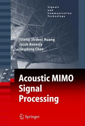 Cover of Acoustic MIMO Signal Processing