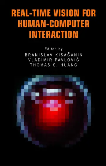 Cover of Real-Time Vision for Human-Computer Interaction
