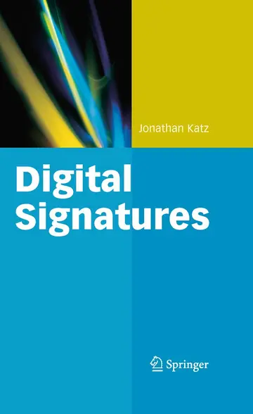 Cover of Digital Signatures