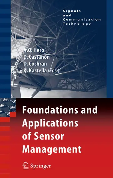Cover of Foundations and Applications of Sensor Management