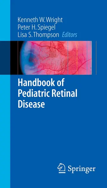 Cover of Handbook of Pediatric Retinal Disease