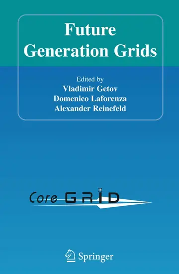 Cover of Future Generation Grids