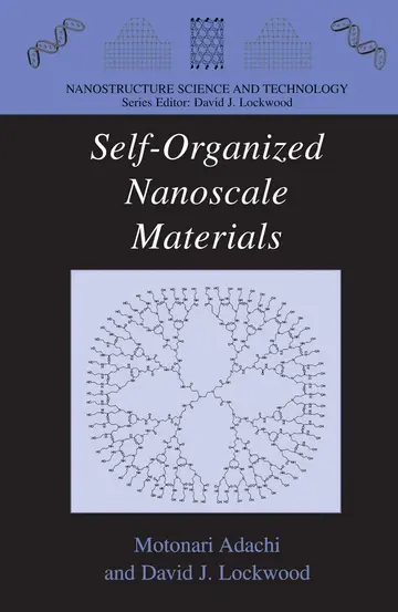 Cover of Self-Organized Nanoscale Materials
