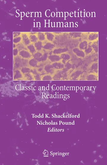 Cover of Sperm Competition in Humans