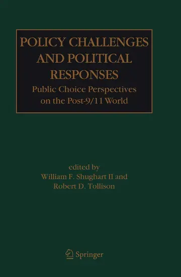 Cover of Policy Challenges and Political Responses