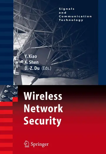 Cover of Wireless Network Security