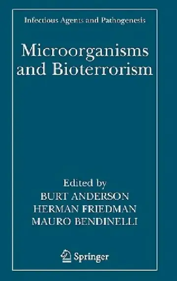 Cover of Microorganisms and Bioterrorism