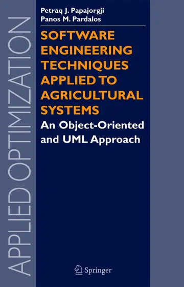 Cover of Software Engineering Techniques Applied to Agricultural Systems