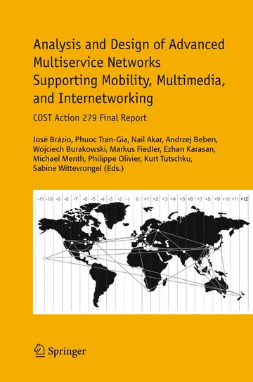 Cover of Analysis and Design of Advanced Multiservice Networks Supporting Mobility, Multimedia, and Internetworking