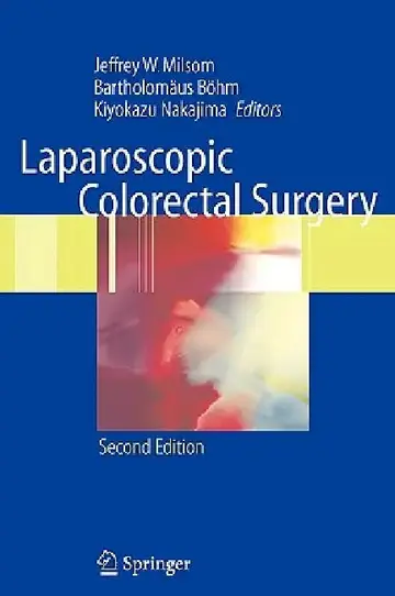 Cover of Laparoscopic Colorectal Surgery