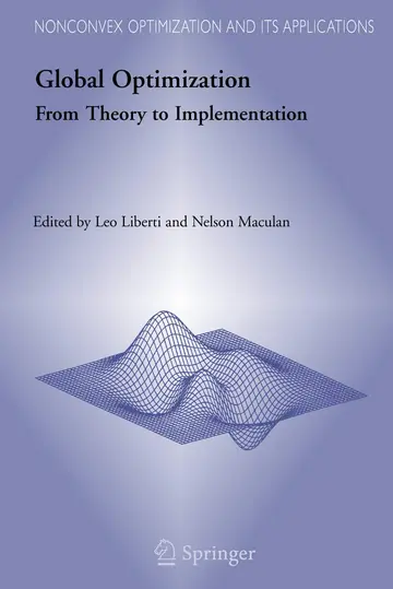 Cover of Global Optimization