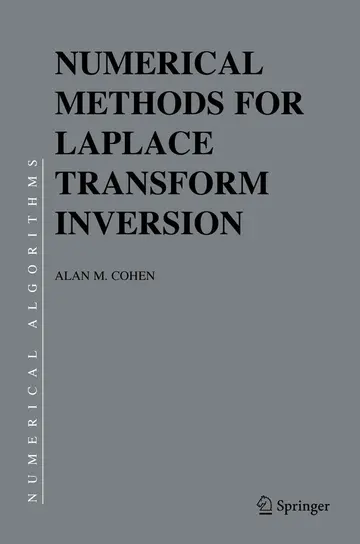 Cover of Numerical Methods for Laplace Transform Inversion