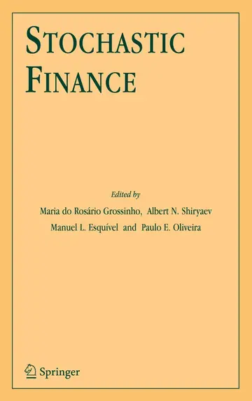 Cover of Stochastic Finance