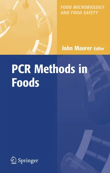 Cover of Pcr Methods in Foods
