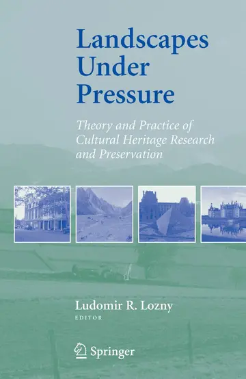 Cover of Landscapes under Pressure
