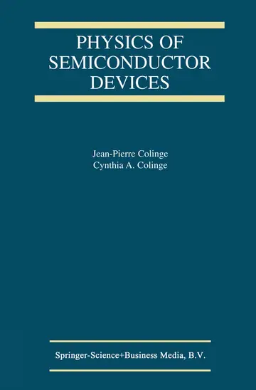 Cover of Physics of Semiconductor Devices