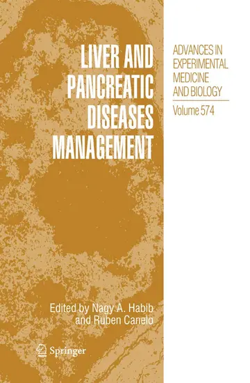Cover of Liver and Pancreatic Diseases Management
