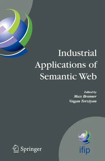 Cover of Industrial Applications of Semantic Web
