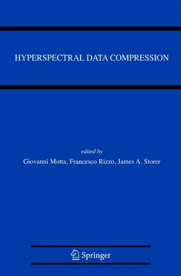 Cover of Hyperspectral Data Compression