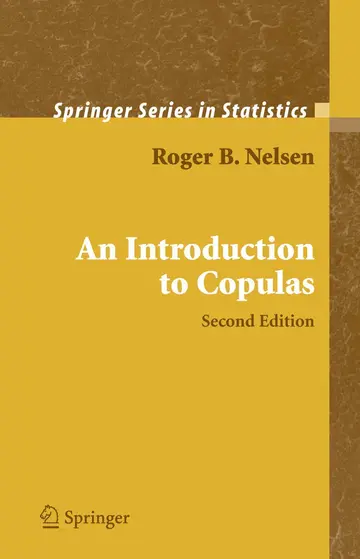 Cover of An Introduction to Copulas