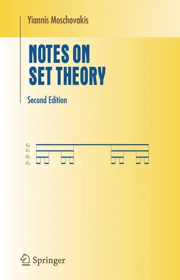 Cover of Notes on Set Theory