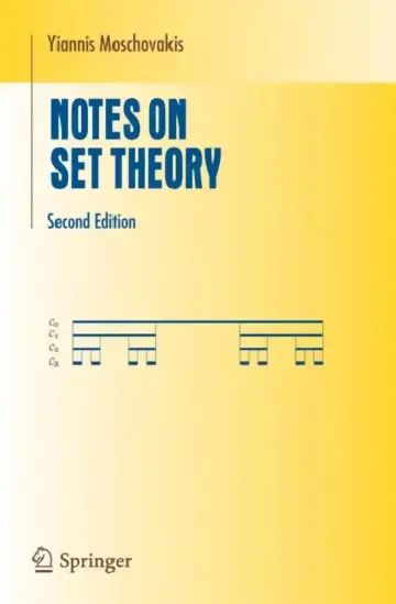 Cover of Notes on Set Theory