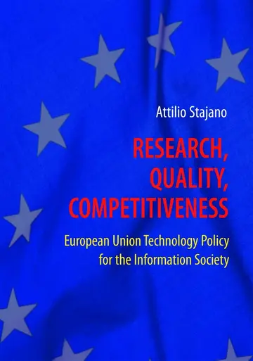 Cover of Research, Quality, Competitiveness