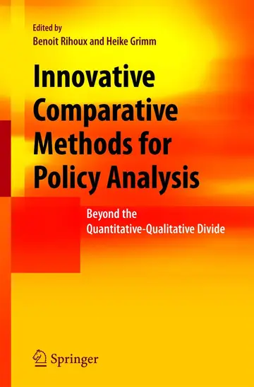 Cover of Innovative Comparative Methods for Policy Analysis