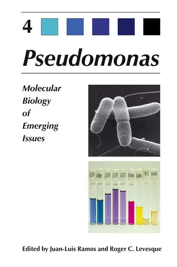 Cover of Pseudomonas