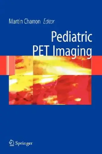 Cover of Pediatric Pet Imaging