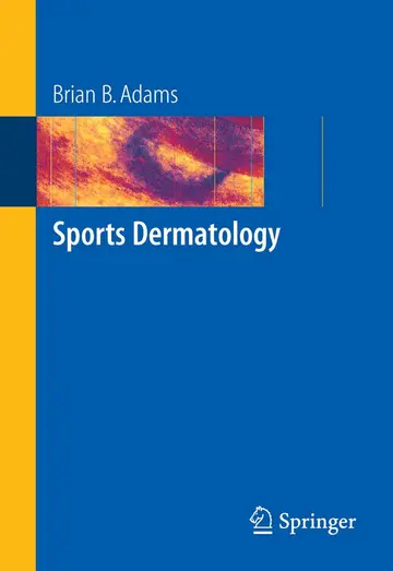 Cover of Sports Dermatology