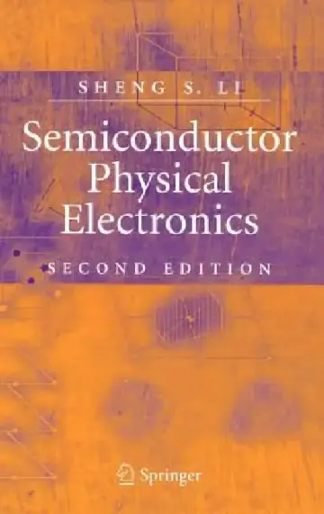 Cover of Semiconductor Physical Electronics