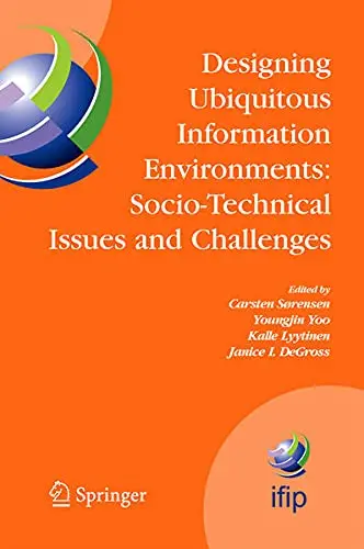 Cover of Designing Ubiquitous Information Environments