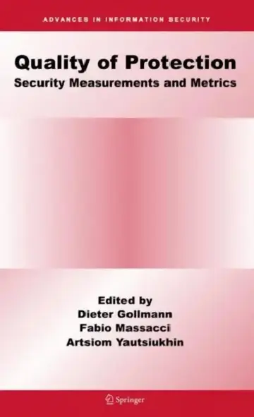 Cover of Quality of Protection