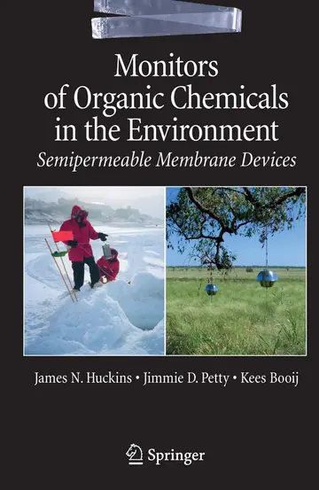 Cover of Monitors of Organic Chemicals in the Environment