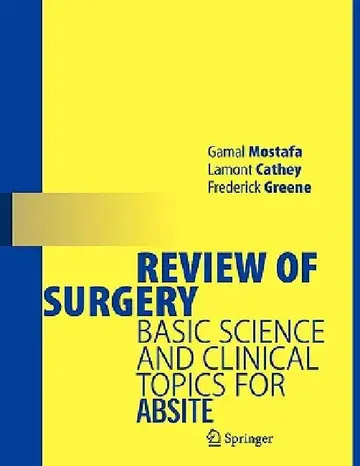 Cover of Review of Surgery