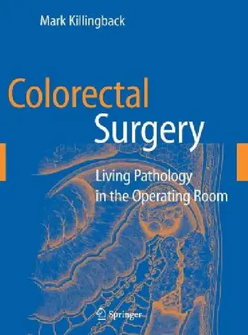 Cover of Colorectal Surgery