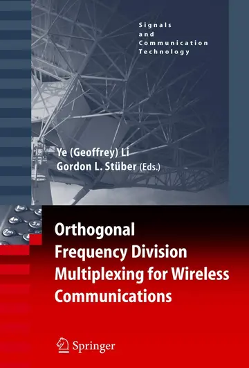 Cover of Orthogonal Frequency Division Multiplexing for Wireless Communications