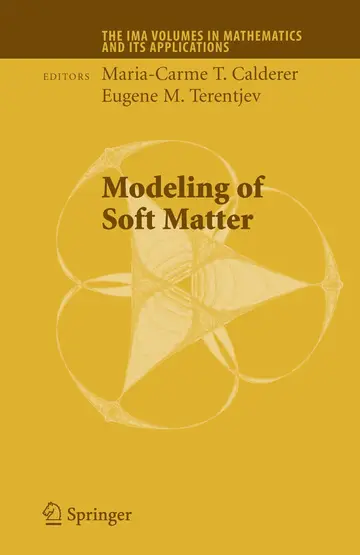 Cover of Modeling of Soft Matter
